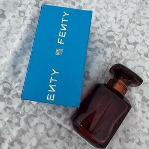 Fenty Beauty Blue Box with Brown Bottle